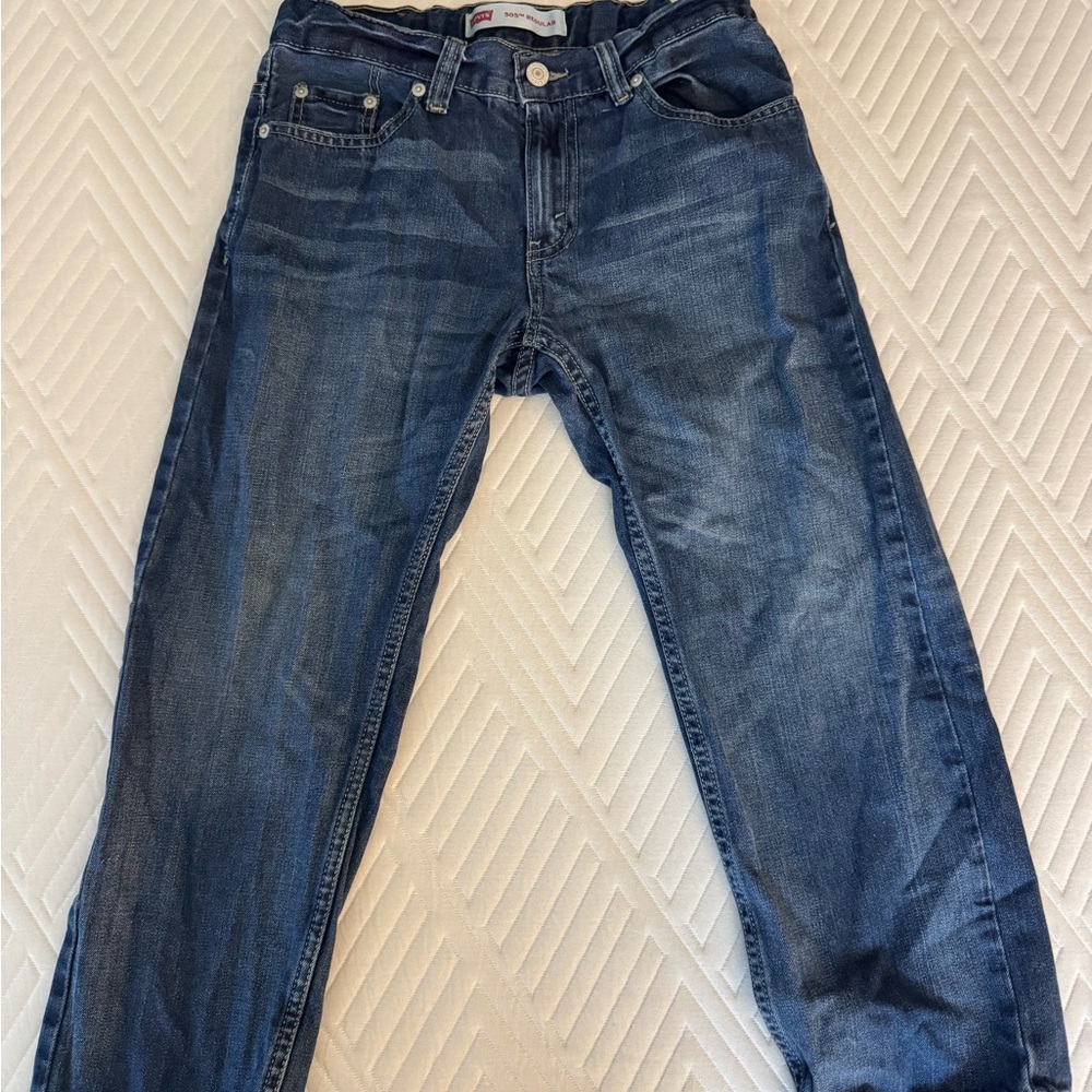 Levi's 505 Blue Jeans